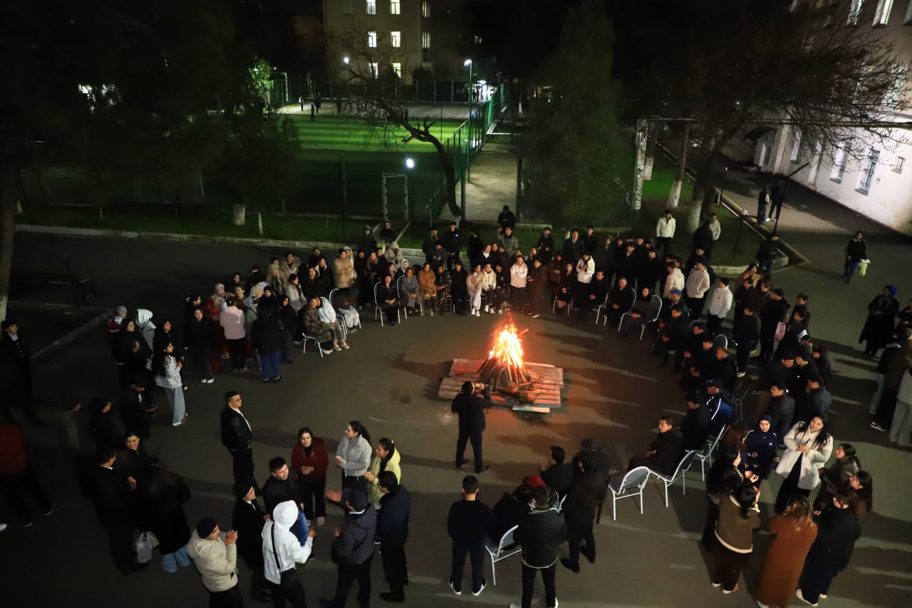 TALABALAR TURAR JOYIDA "RAHBAR YOSHLAR UCHRASHUVI" BO‘LIB O‘TDI