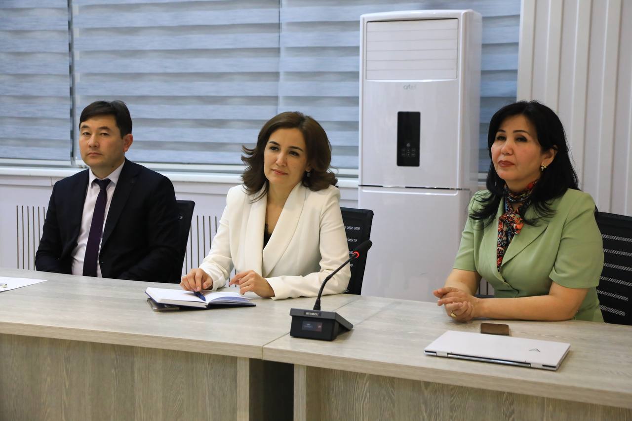 KECHKI TA’LIM TALABALARI UCHUN SEMINAR-TRENING O‘TKAZILDI