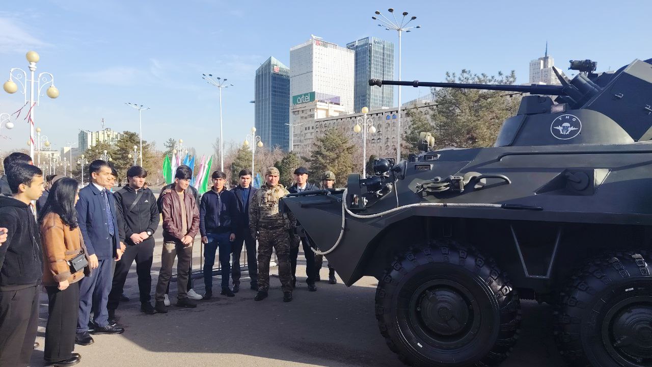 “MILLIY ARMIYA – BIZNING SHARAFIMIZ VA GʻURURIMIZ”