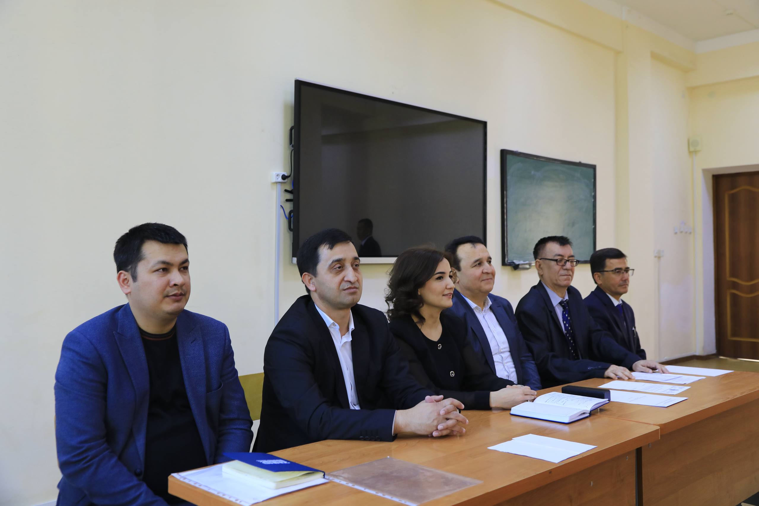 SANOAT IQTISODIYOTI VA MENEJMENT IXTISOSLIKLARI BO‘YICHA MUTAXASSISLIK FANIDAN IMTIHON BO‘LIB O‘TDI