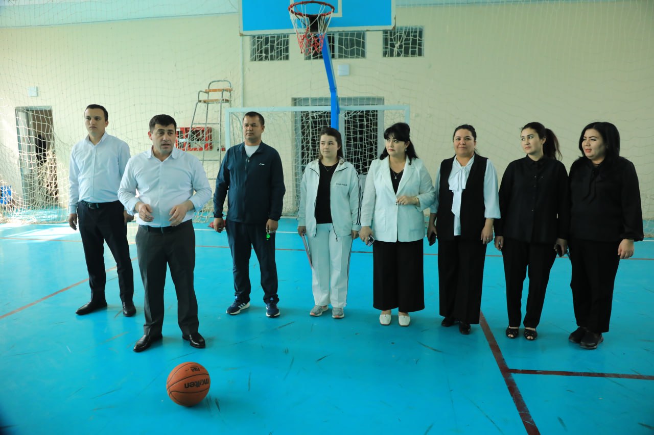 “REKTOR KUBOGI” SPORT MUSOBAQALARI DAVOM ETMOQDA