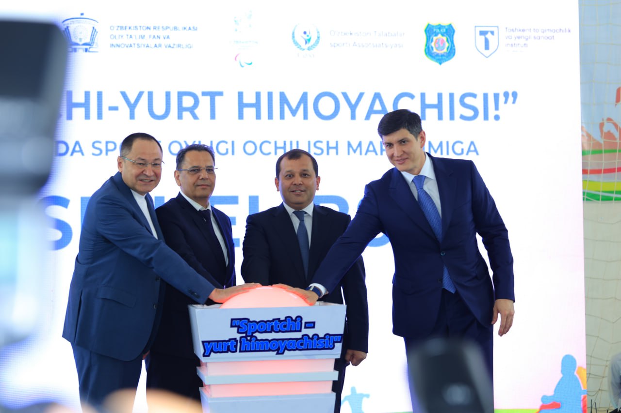 “Sportchi – yurt himoyachisi!” shiori ostida “Sport oyligi”ga tantanali start berildi