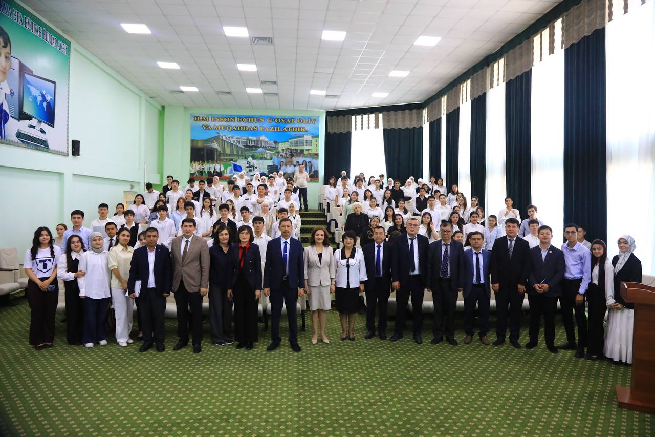 “RAHBAR VA YOSHLAR” UCHRASHUVI O‘TKAZILDI