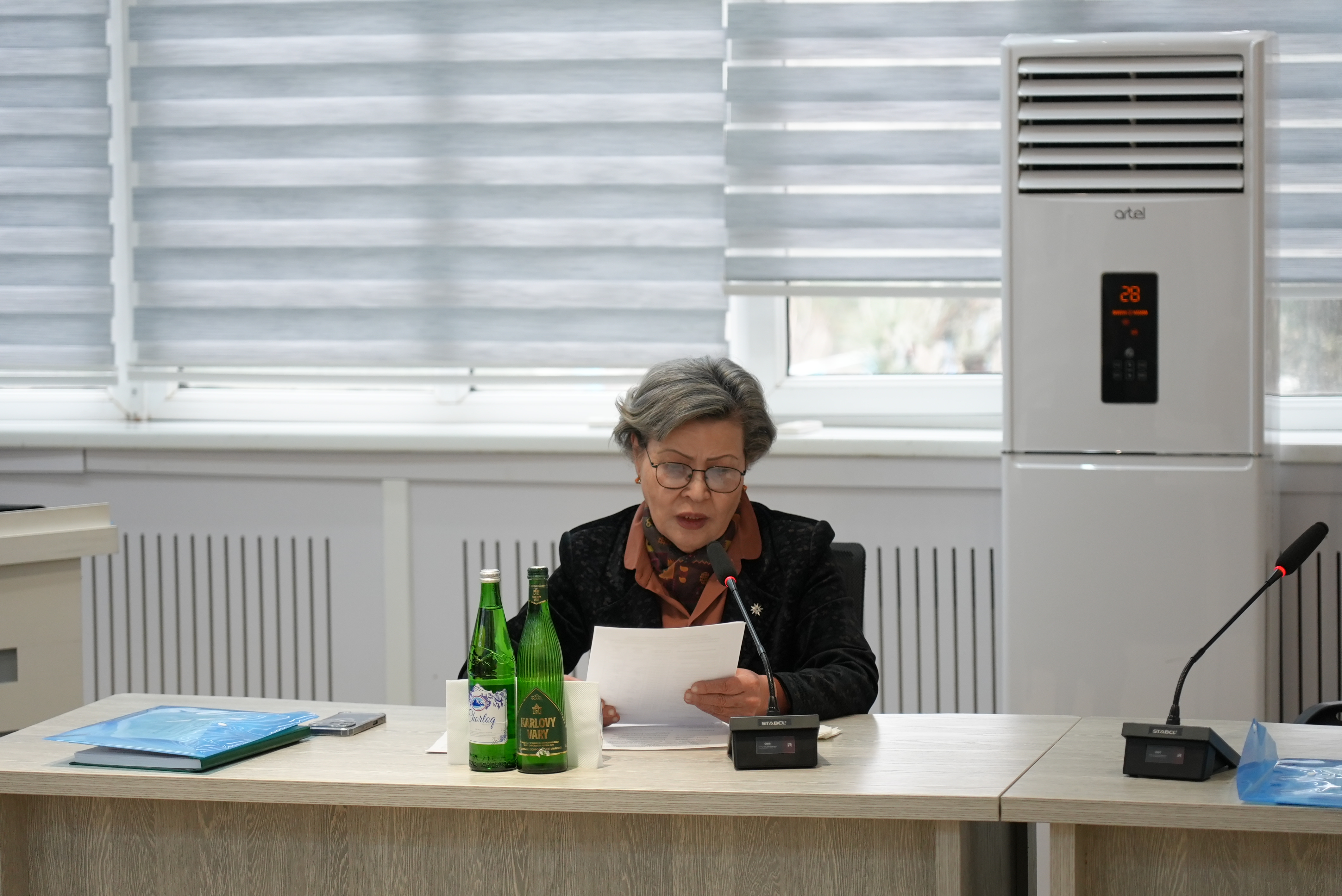 DISSERTATSIYA ISHI HIMOYASI BO’LIB O’TDI