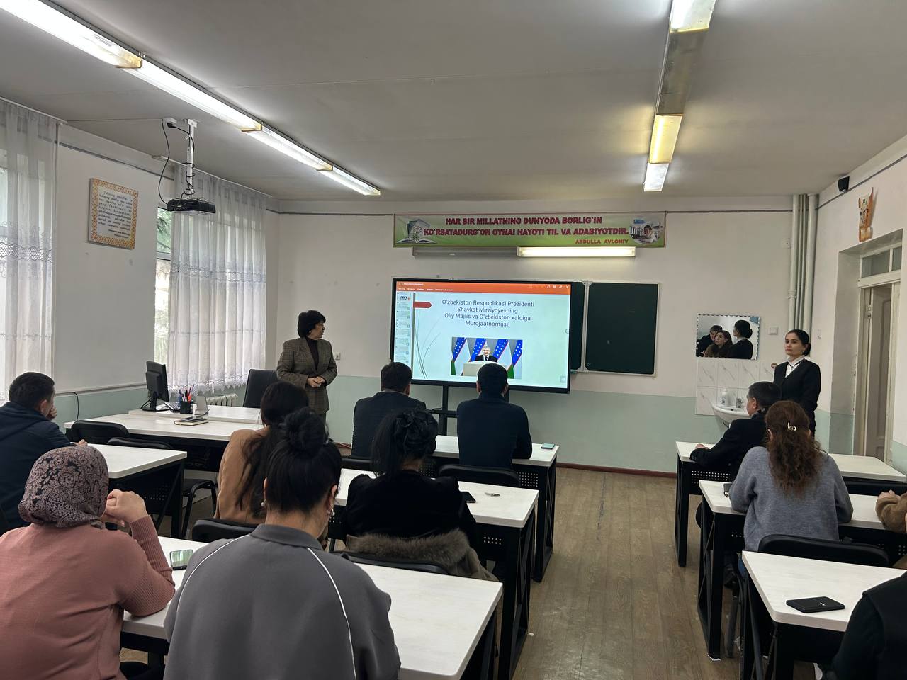 AKADEMIK LITSEYDA TARG’IBOT TADBIRI BO’LIB O’TDI