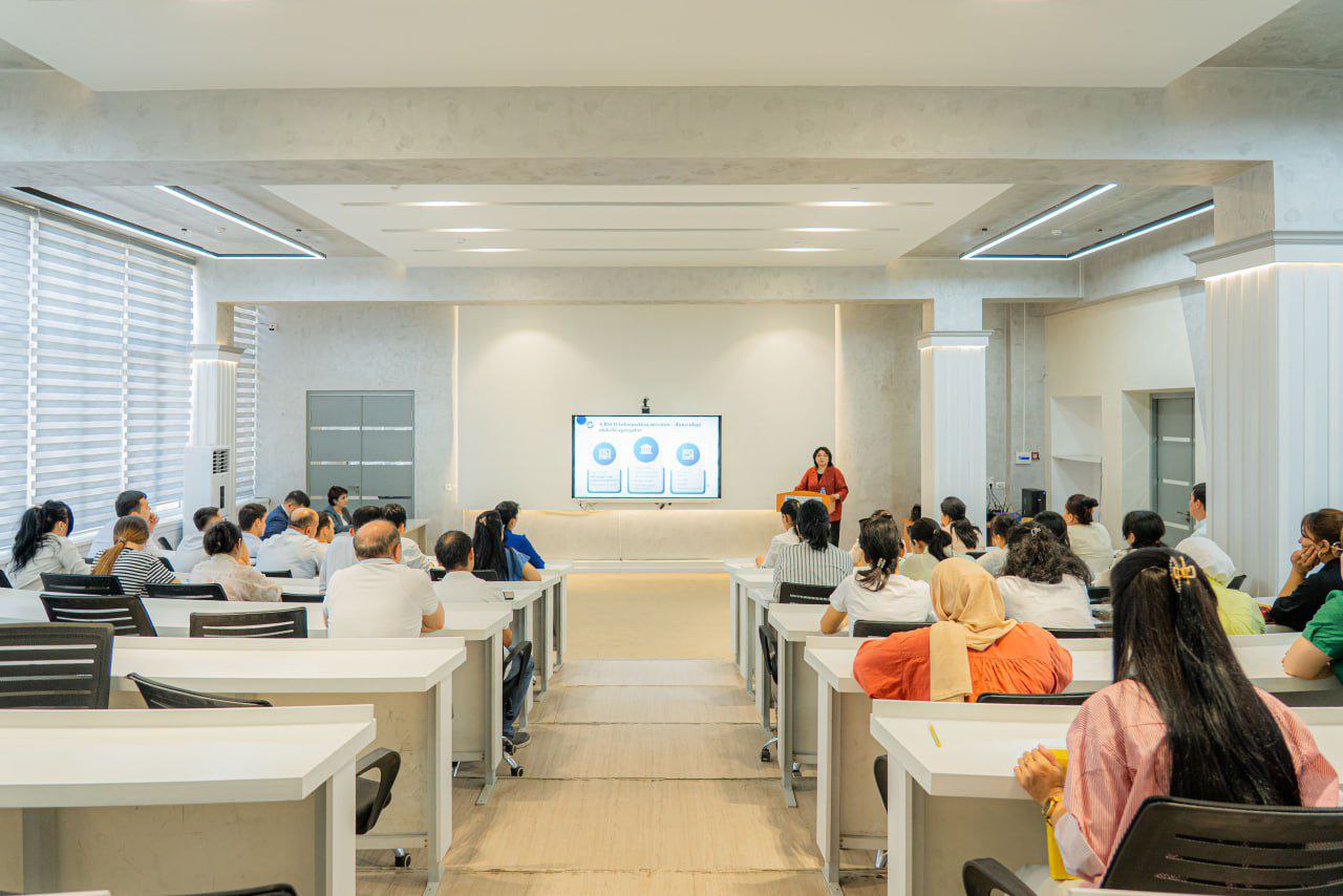 “EBSCOhost” platformasi bo‘yicha seminar-trening o‘tkazildi