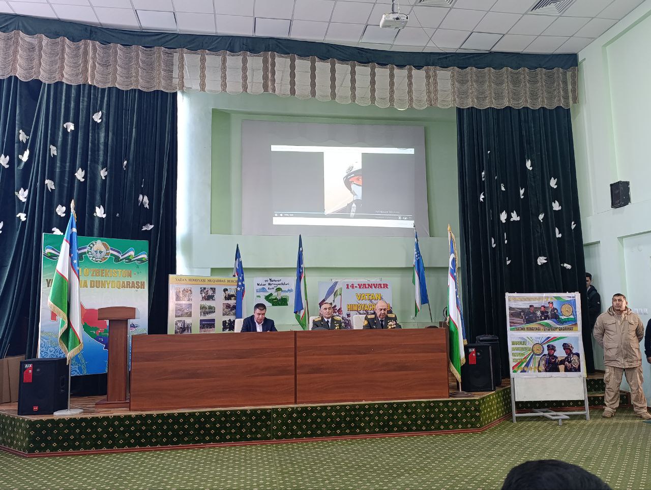 "MILLAT FIDOIYLARI" SHIORI OSTIDA MA'NAVIY-MA'RIFIY TADBIR BO'LIB O'TDI