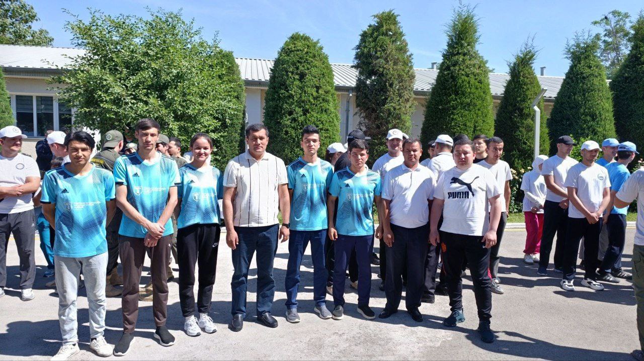 “O‘q otish” sporti bo‘yicha harbiy-sport musobaqasi