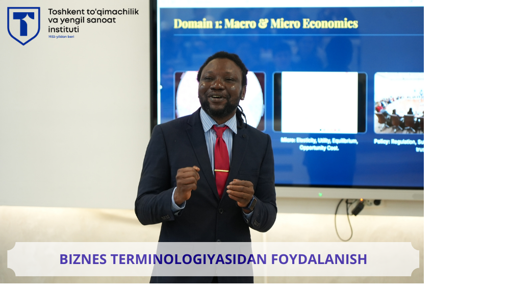 «IQTISODIY YO‘NALISH TALABALARIDA OG‘ZAKI NUTQ KO‘NIKMALARINI RIVOJLANTIRISHDA BIZNES TERMINOLOGIYASIDAN FOYDALANISH»