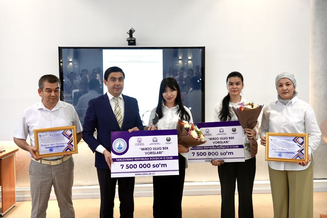 Institut kengashida bir qator tanlovlar g‘oliblari e’tirof etildi