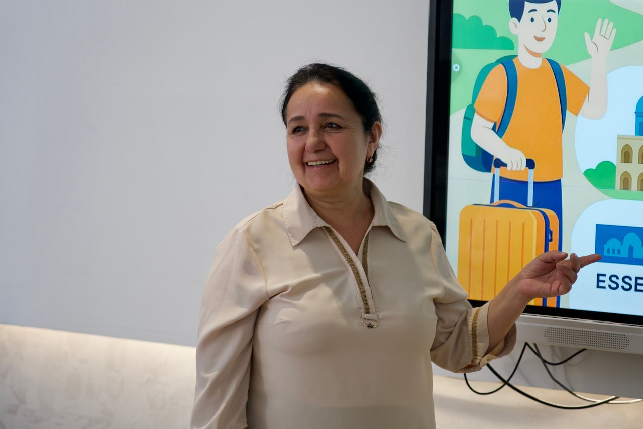 “Vatan bo‘ylab sayohat qilamiz” shiori ostida insholar tanlovi bo'lib o'tdi