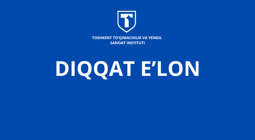 To‘xtayev Zayniddin Egamnazar o‘g‘lining iqtisodiyot fanlari bo‘yicha falsafa doktori (PhD) dissertatsiya ishi himoyasi to‘g‘risida