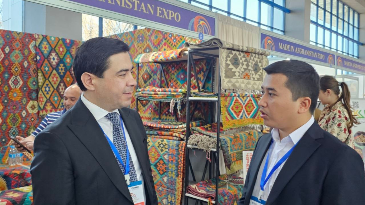 MADE IN AFGHANISTAN EXPO — TASHKENT 2026