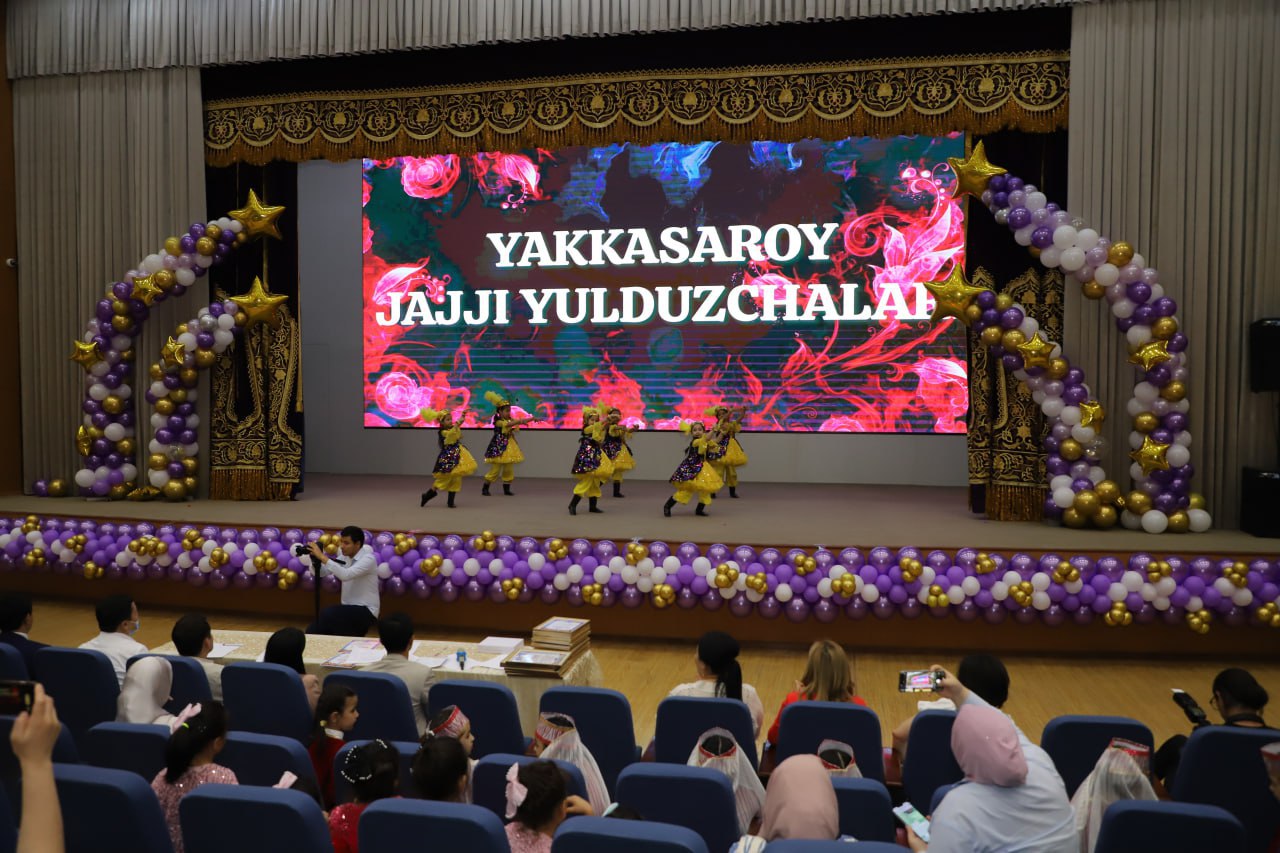 Institutda “Yakkasaroy tumani jajji yulduzchalar” festivalining ikkinchi mavsumi boʻlib oʻtdi