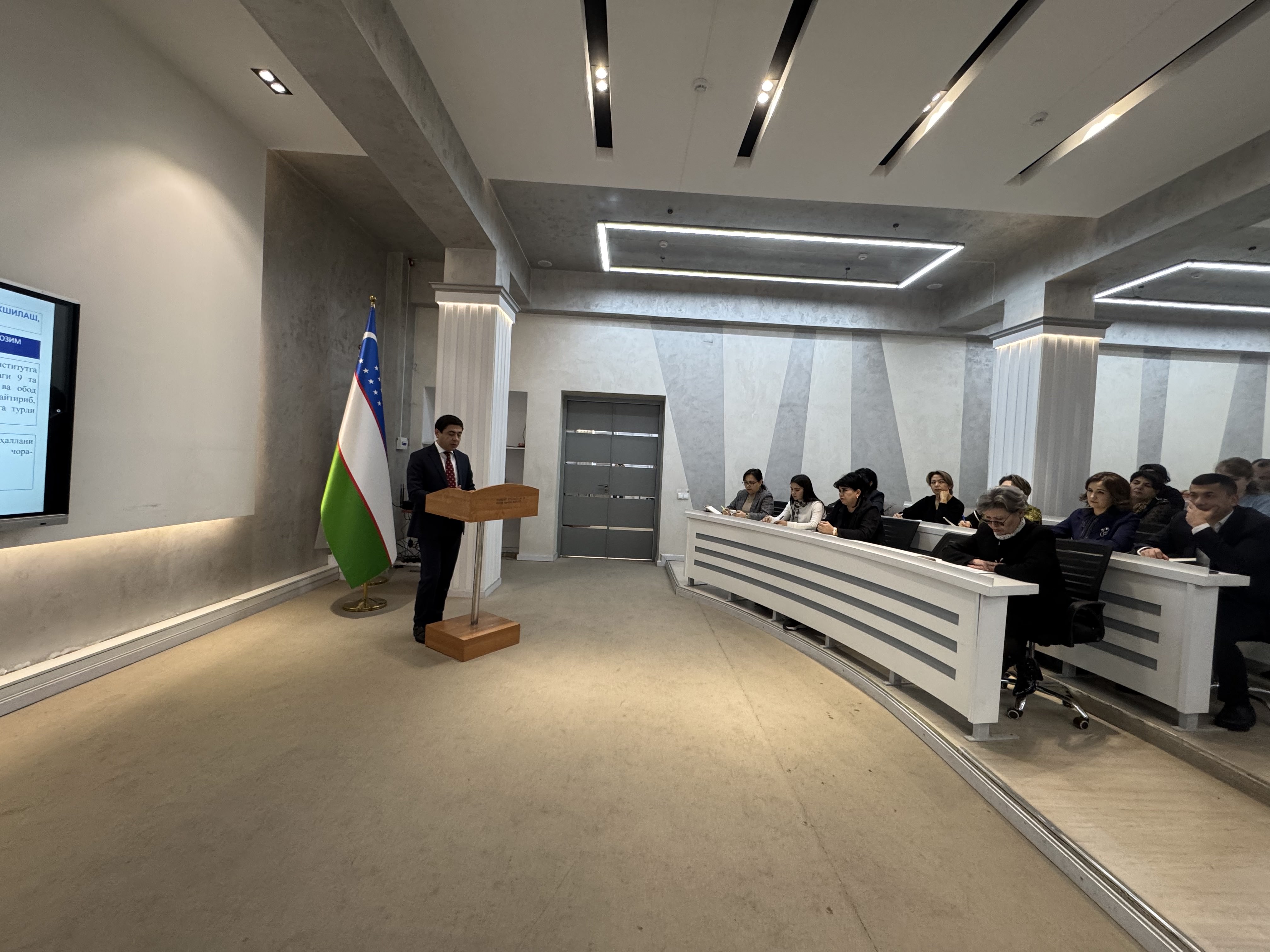 MUROJAATNOMA MAZMUN-MOHIYATI YUZASIDAN TARGIBOT O’TKAZILDI