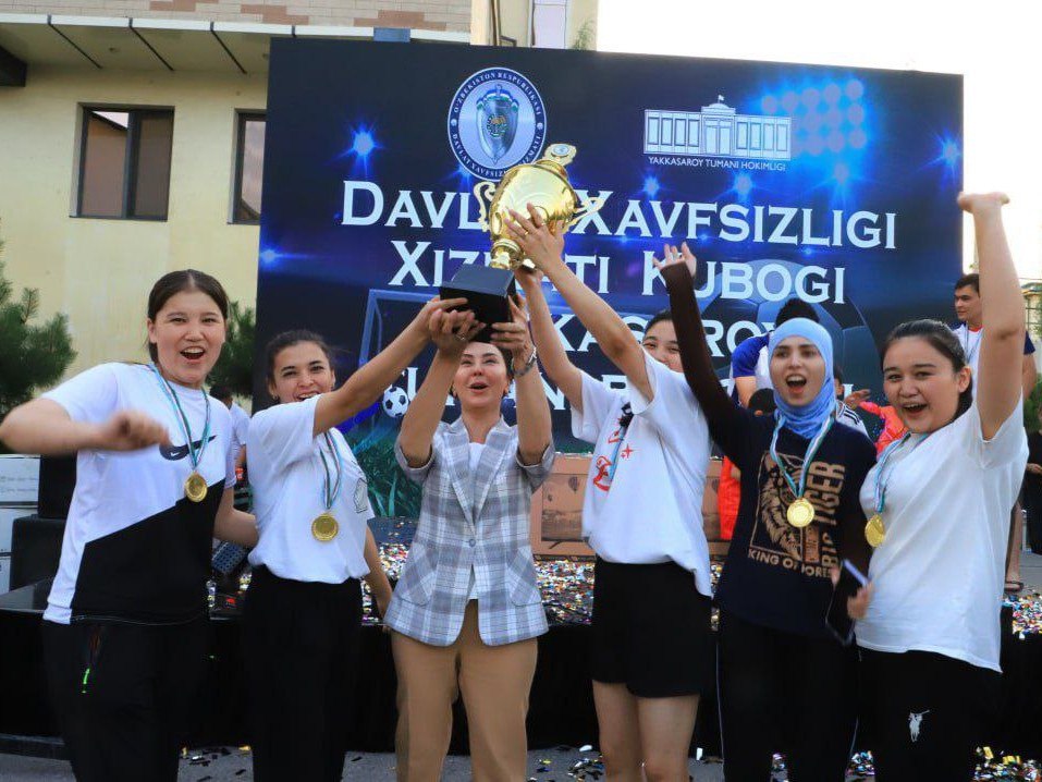 TTYSI qizlar jamoasi – DXX Kubogi g‘olibi