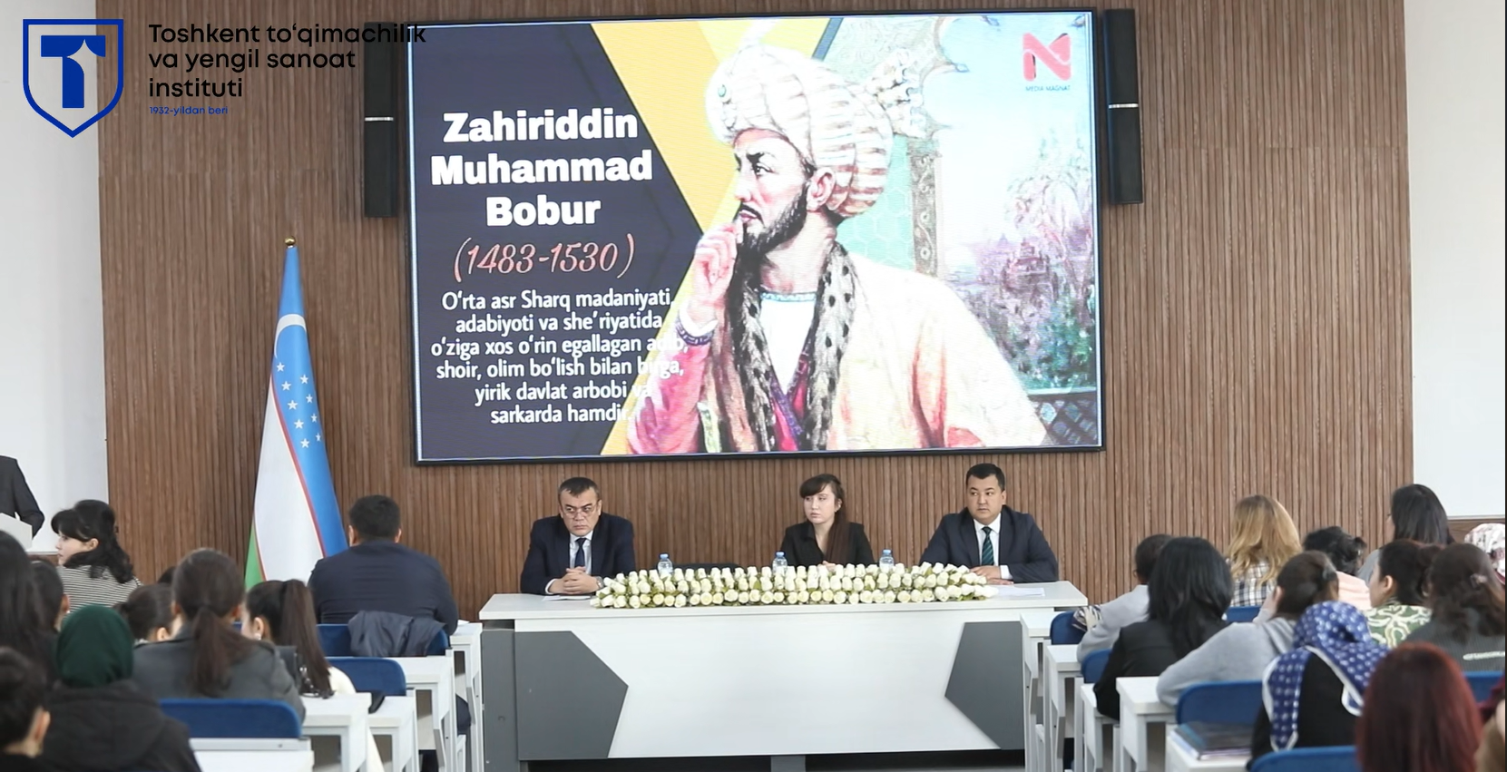 “BOBUR: NAZM VA NAFOSAT SILSILASI” MA’NAVIY-MA’RIFIY TADBIRI BO‘LIB O‘TDI