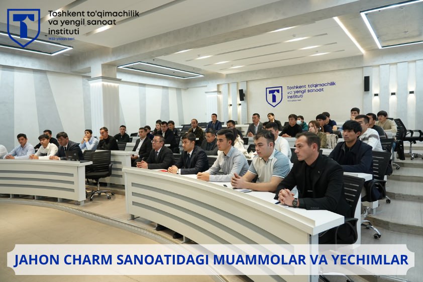 JAHON CHARM SANOATIDAGI MUOMMOLAR VA YECHIMLAR