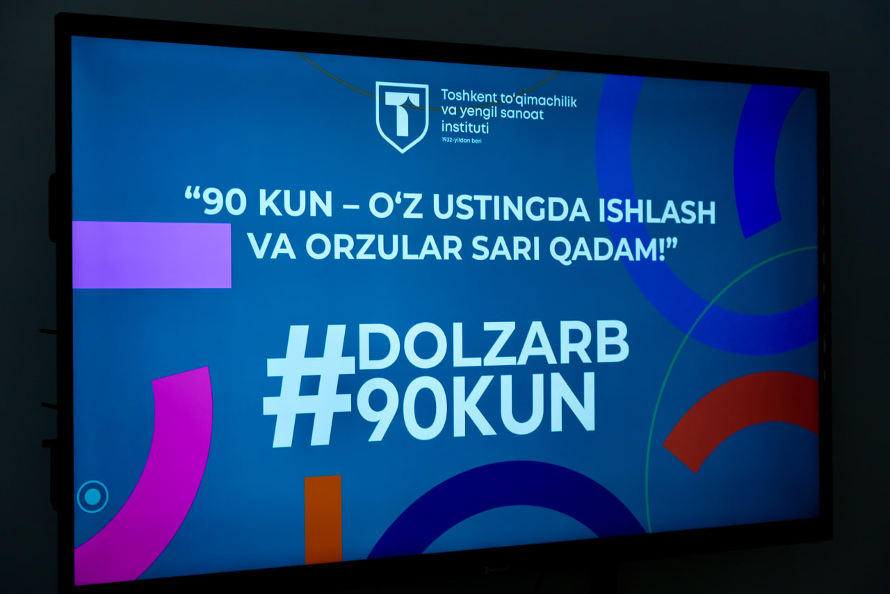 “Dolzarb 90 kun” doirasida madaniy-ma’rifiy tadbirlar davom etmoqda!