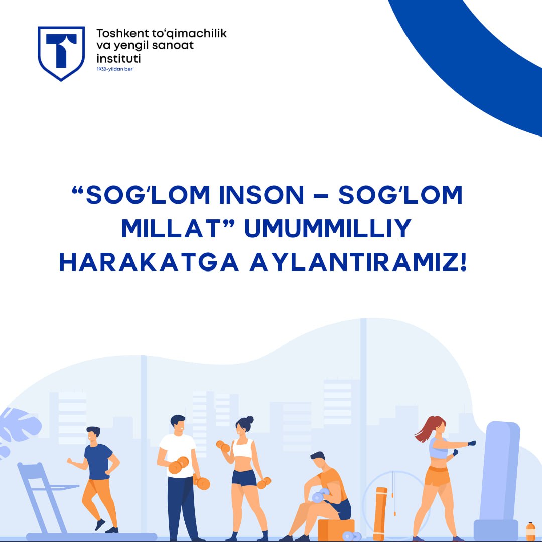 “Sogʻlom inson – sogʻlom millat” umummilliy harakatga aylantiramiz