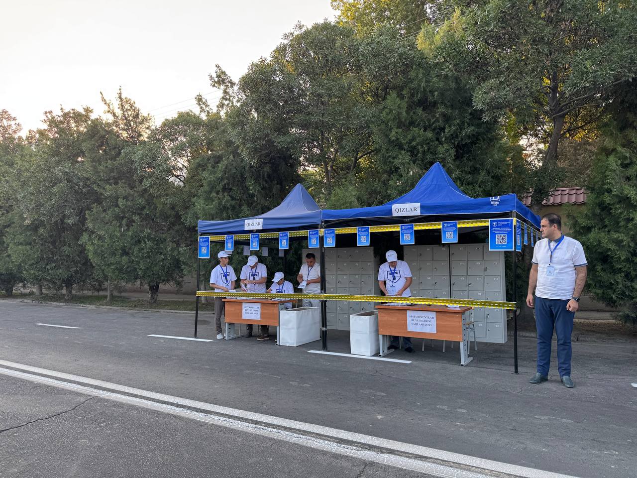 Test sinovlari boshlandi!