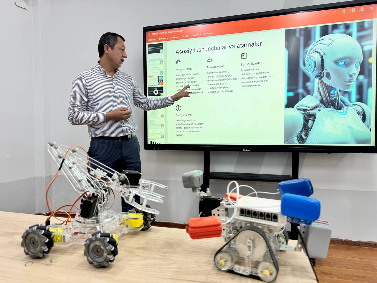 “Robototexnika”, “Dron” toʻgaragi dolzarb 90 kun doirasida oʻz faoliyatini boshladi