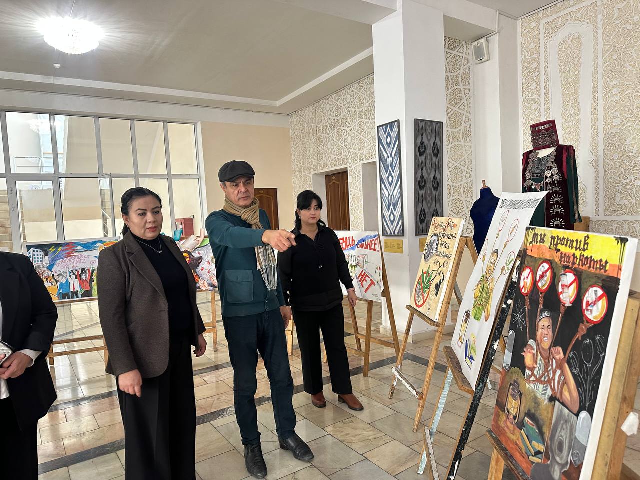 “MEN GIYOHVANDLIKKA QARSHIMAN”