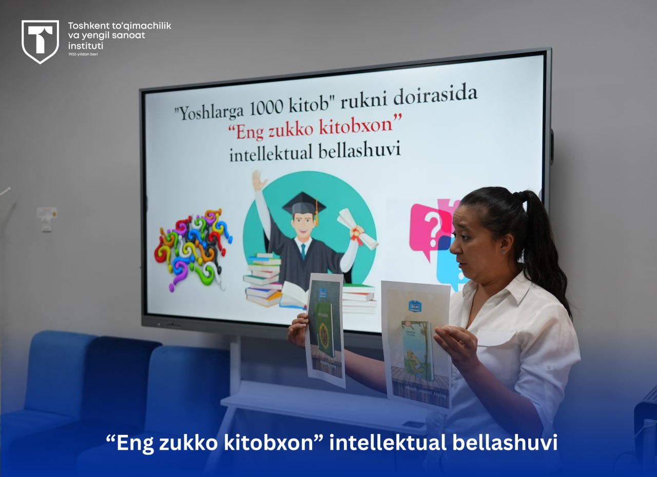 “Eng zukko kitobxon” intellektual bellashuvi
