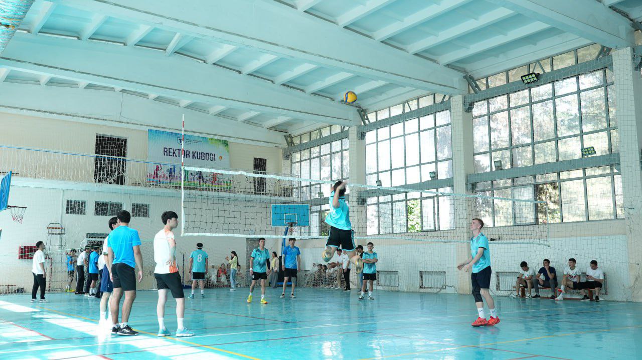 SPORT – SOG‘LOM HAYOT ASOSI