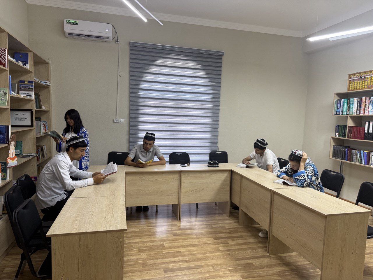 To‘qimachilik muhandisligi fakulteti faol jamoasi va fakultet talabalari bilan birgalikda "Rakat" MFY ga tashrif buyurdi