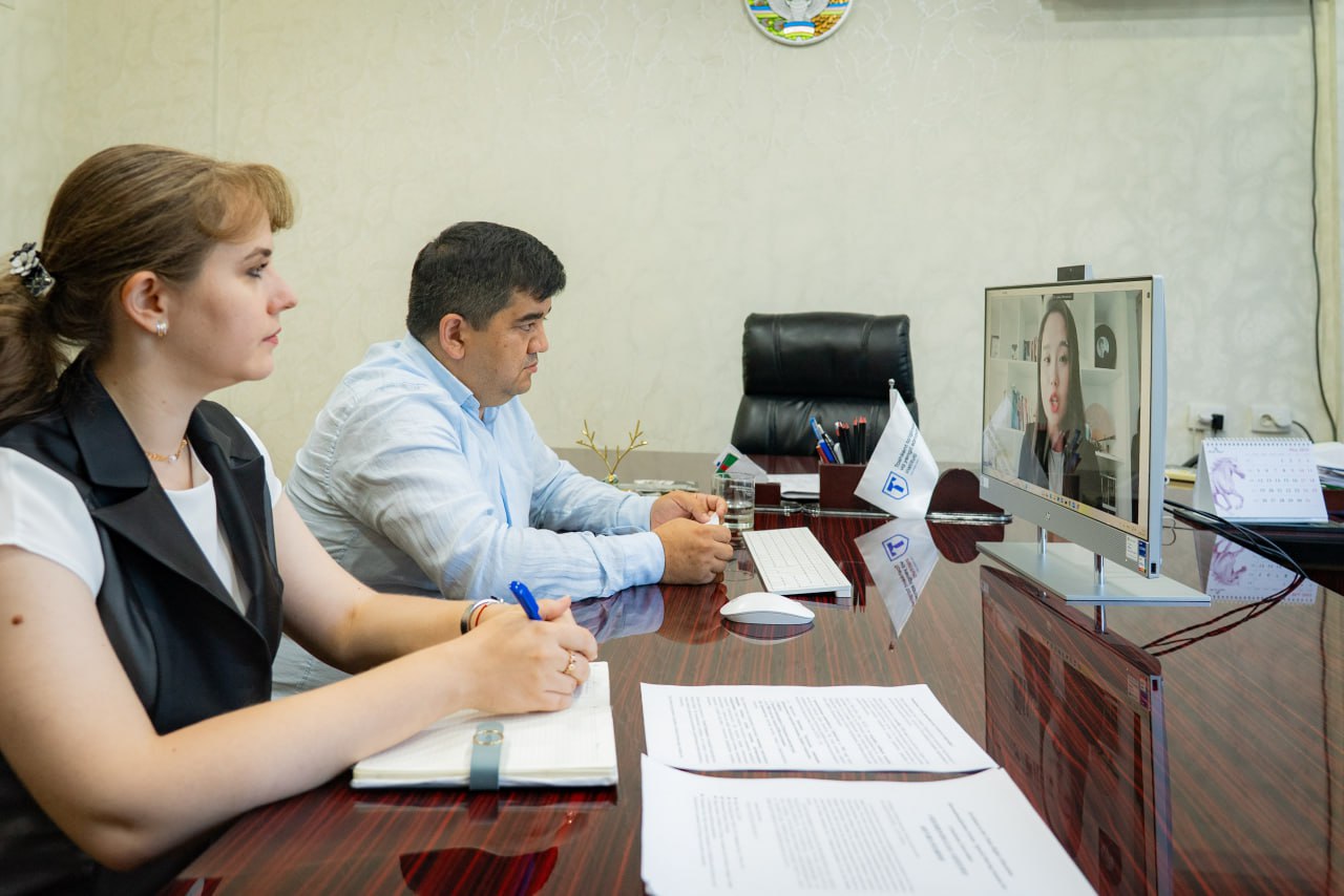 Institutimiz Xitoy va O‘zbekiston oliy ta’lim muassasalari o‘rtasidagi xalqaro forumda faol ishtirok etmoqda