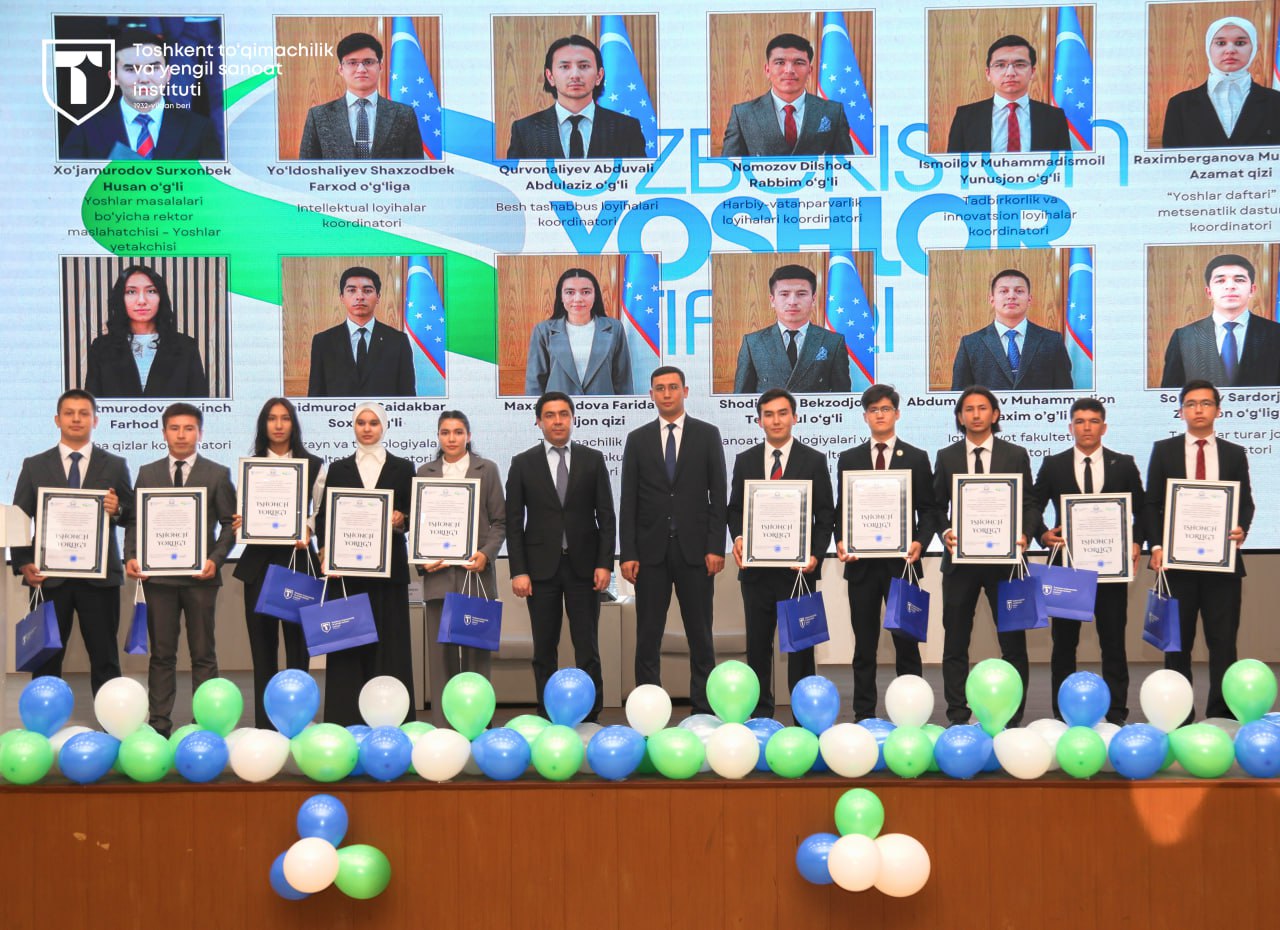 TTYSI Yoshlar ittifoqi boshlang‘ich tashkilotining hisobot-saylov yig‘ilishi bo‘lib o‘tdi