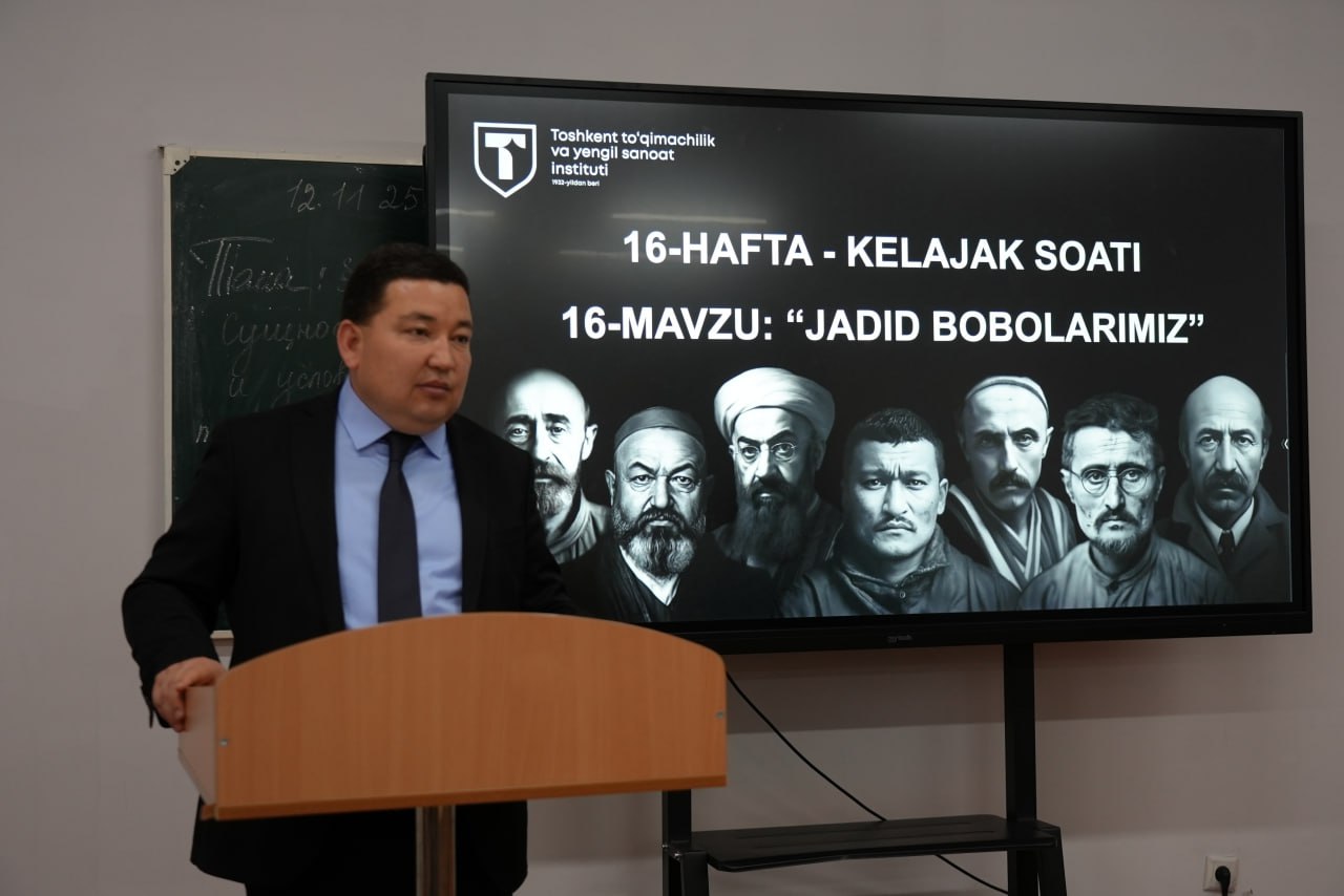 “JADID BOBOLARIMIZ” SHIORI OSTIDA MA’NAVIY-MA’RIFIY TADBIRLAR BO’LIB O’TDI