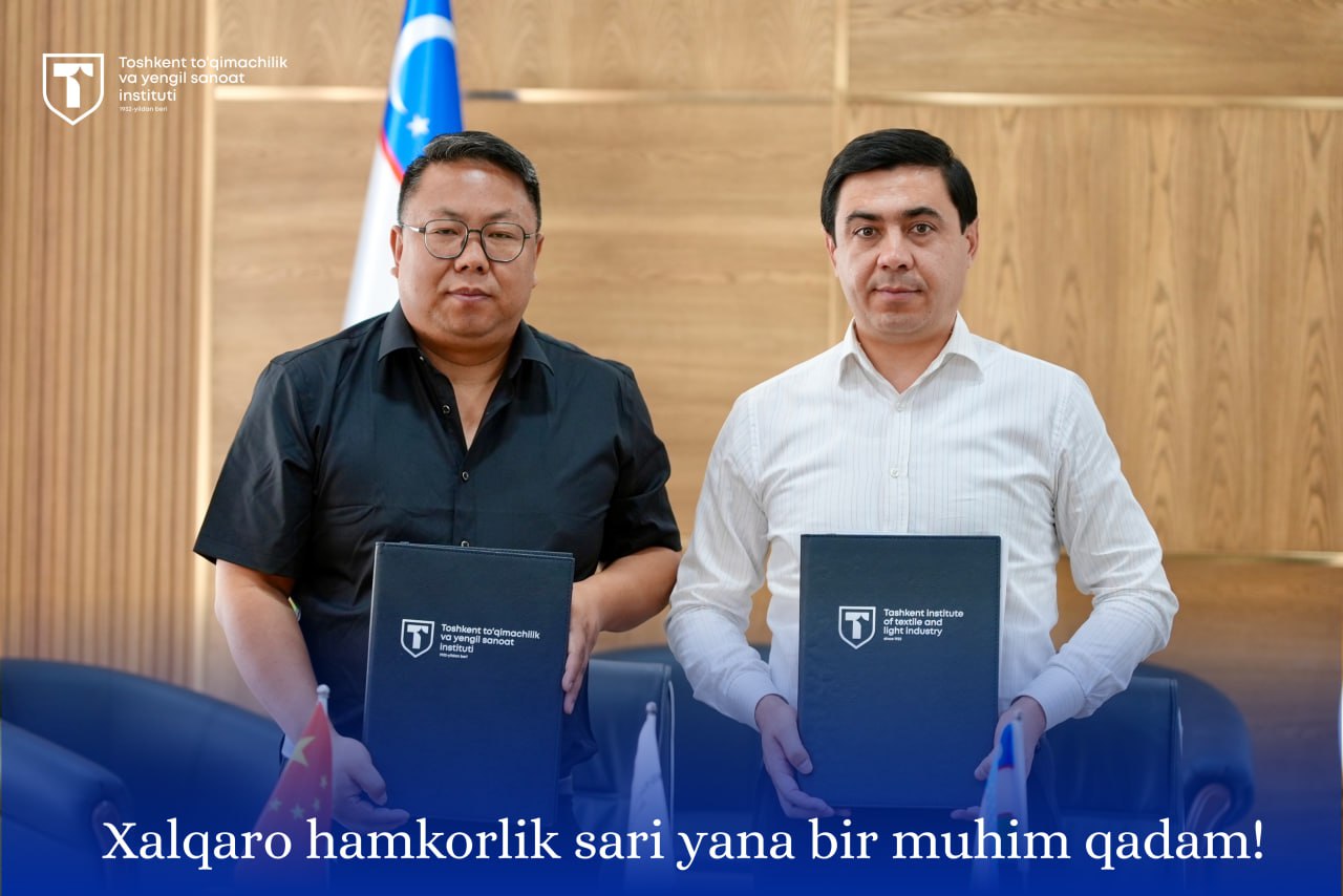Xalqaro hamkorlik sari yana bir muhim qadam!