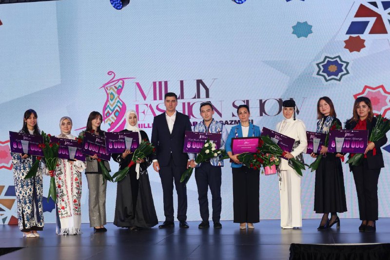 “Milliy fashion show” namoyishi bo’lib o’tdi