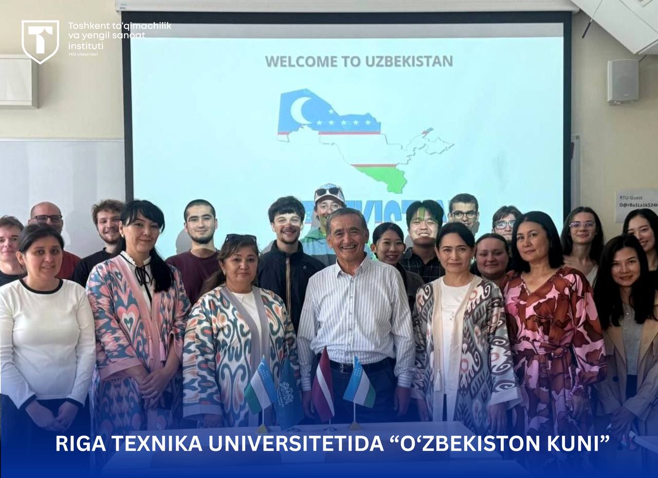 Riga Texnika Universitetida “O‘zbekiston Kuni”