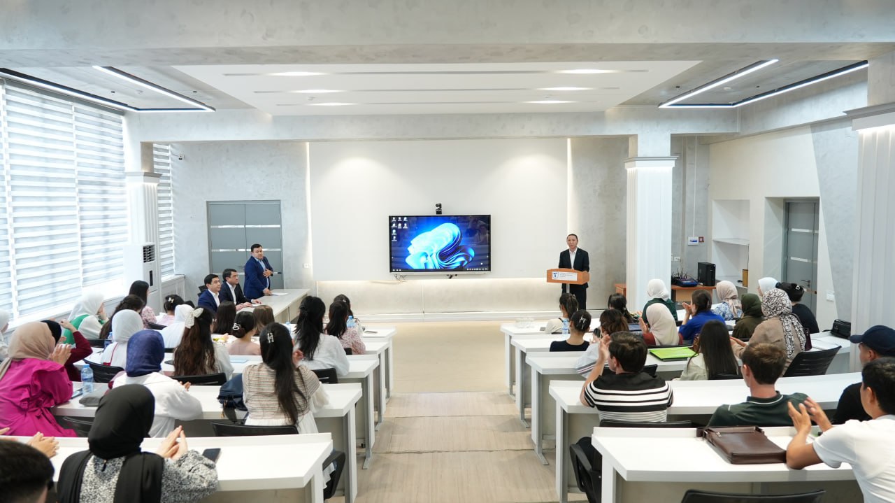 Bitiruvchi kurs talabalari uchun seminar-trening bo‘lib o‘tdi