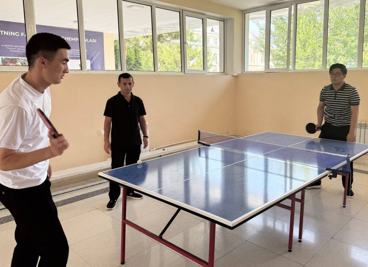 "Talabalar ligasi" sport o'yinlari boʻlib oʻtmoqda