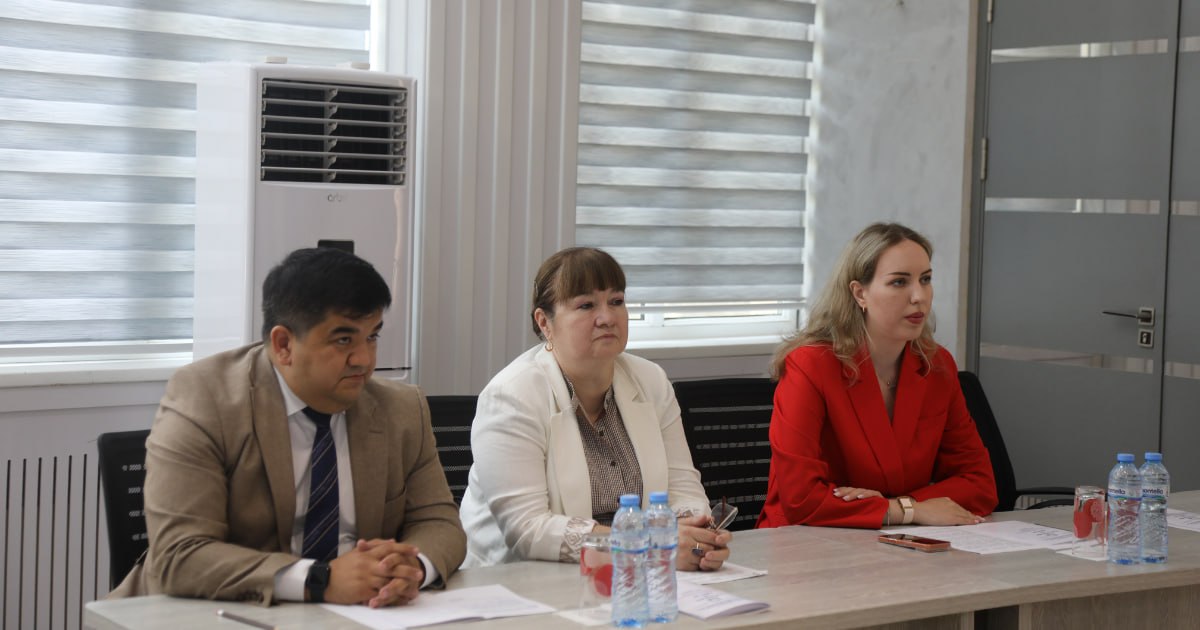 RESPUBLIKA MIQYOSIDAGI ILMIY–AMALIY ANJUMAN O‘Z ISHINI BOSHLADI
