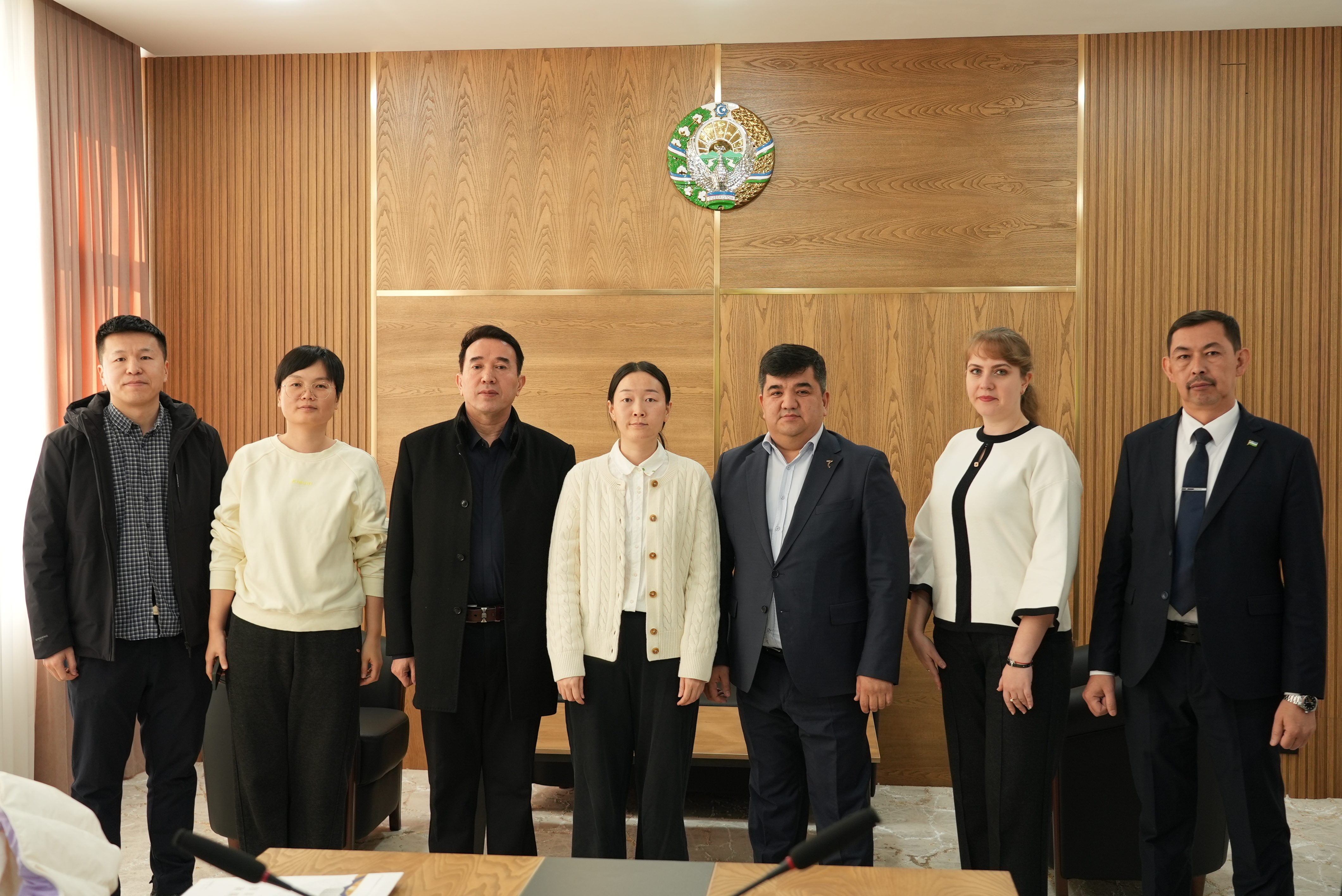 XITOY XALQ RESPUBLIKASI SHINJON (XINJIANG) UNIVERSITETI DELEGATSIYASI TASHRIF BUYURDI