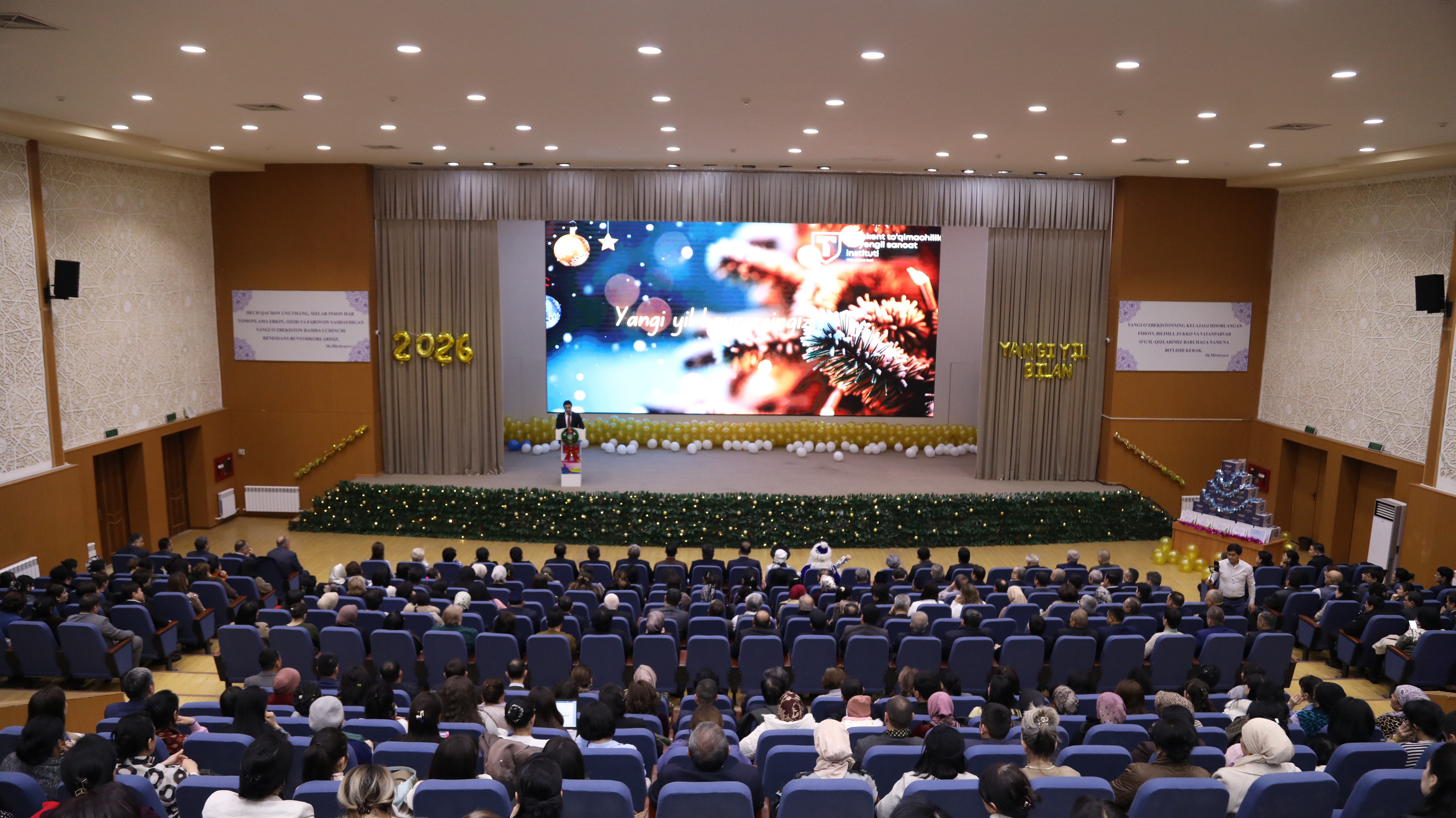 YIL SARHISOBI: YUTUQLAR, REJALAR VA USTUVOR MAQSADLAR