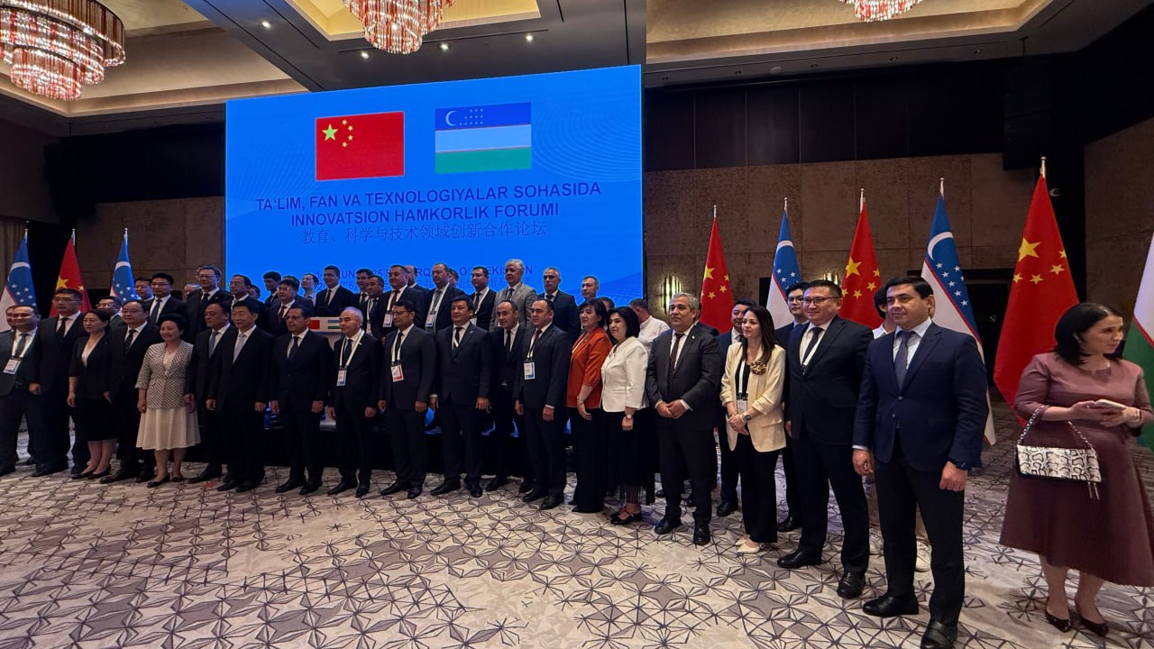 Institutimiz xalqaro forumda ishtirok etmoqda