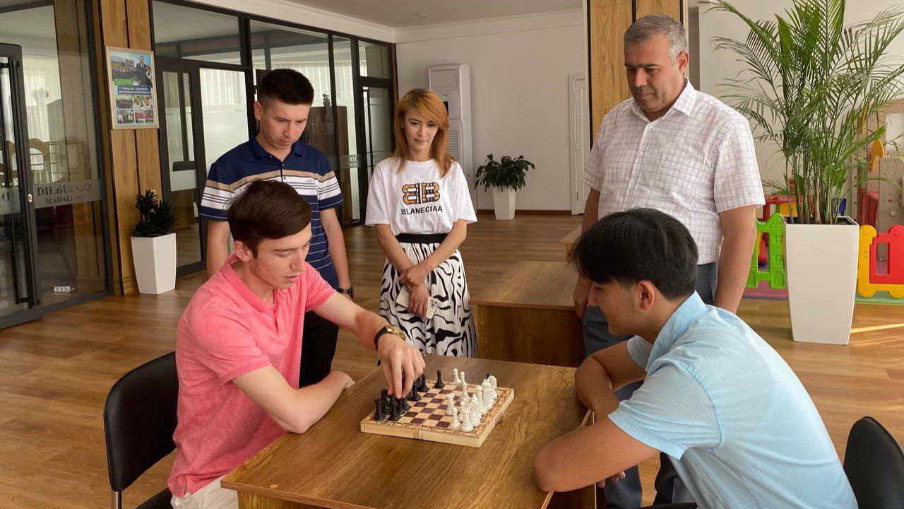 “Dekan kubogi” sport musobaqalari tashkil etildi