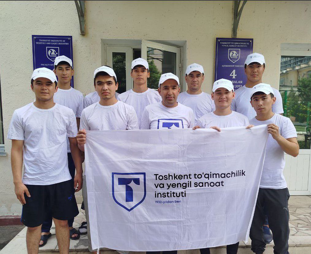 “Bunyodkor yoshlar” talabalar qurilish otryadi – amaliy mehnat jarayonida