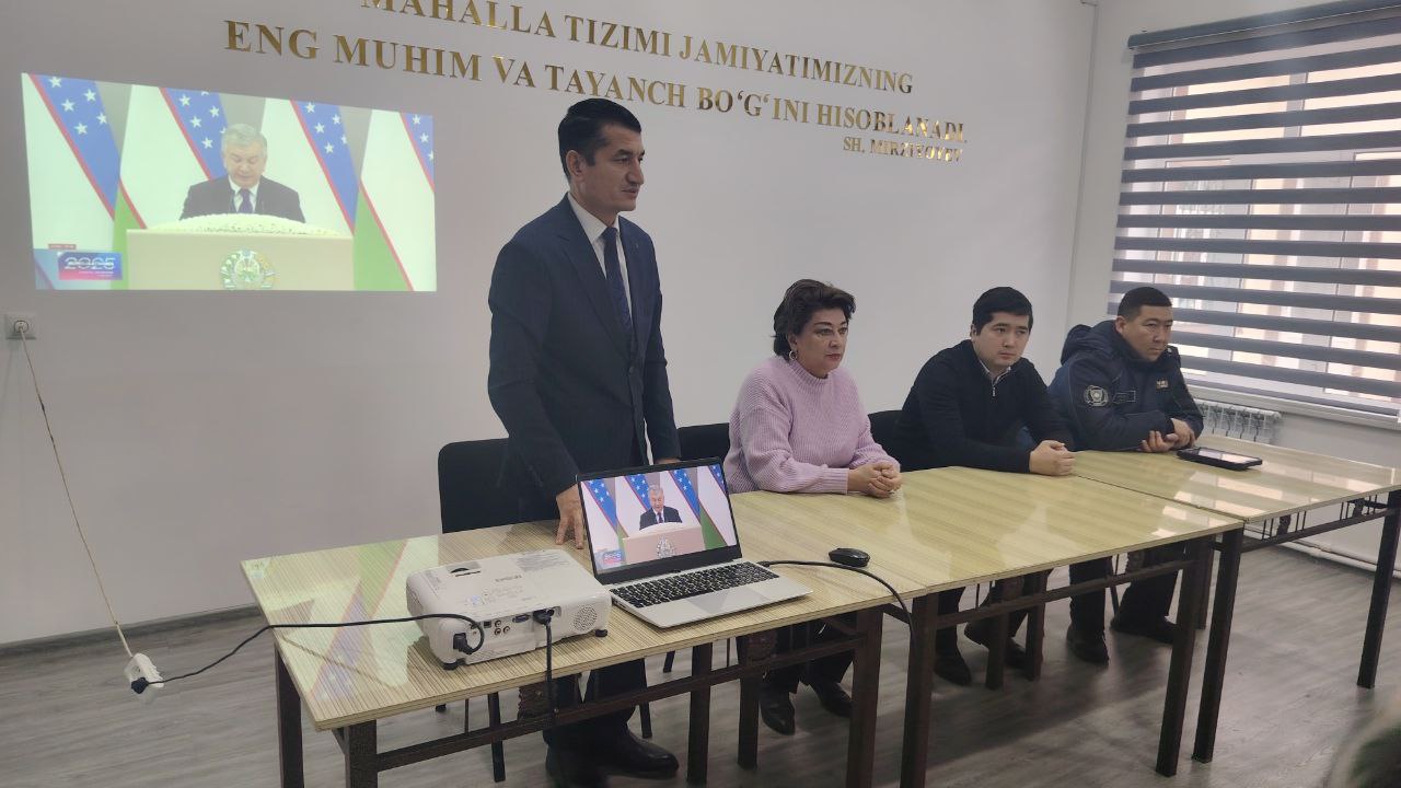 PROFESSOR-O‘QITUVCHILAR TARG‘IBOT TADBIRLARIDA FAOL ISHTIROK ETMOQDA