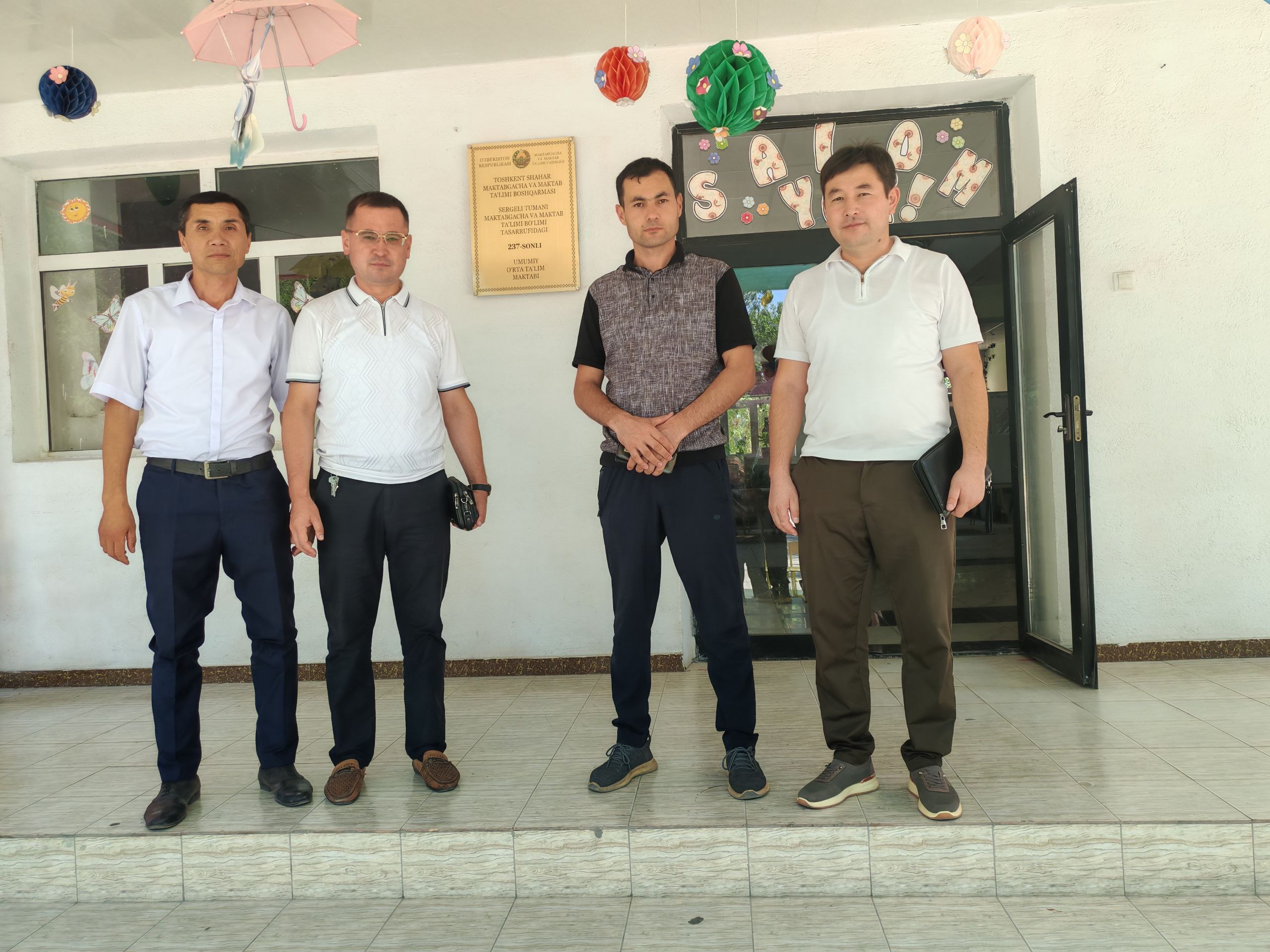 “Dolzarb 90 kun” doirasida maktab bilan hamkorlik mustahkamlanmoqda
