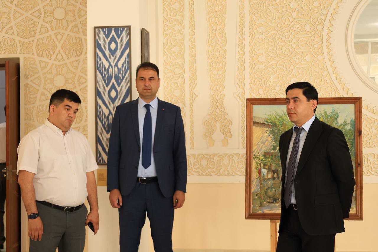 ART Exhibition Held Within the Framework of the “Future Young Engineers” Subject Olympiad