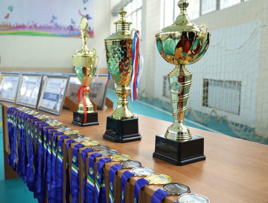 “Dekan kubogi” sport o‘yinlari do‘stlik va sog‘lom turmush tarzini targ‘ib etdi