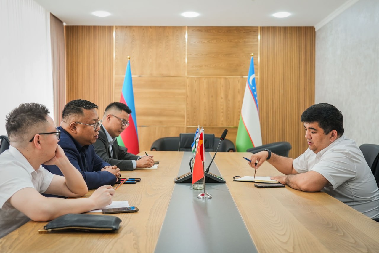 Xitoyning “Country-Bridge International” konsalting kompaniyasi vakillari bilan uchrashuv boʻlib oʻtdi