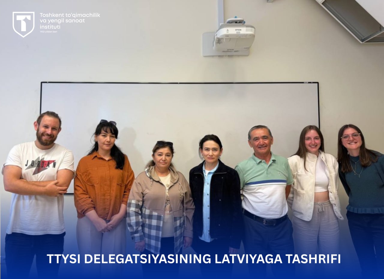 TTYSI delegatsiyasining Latviyaga tashrifi